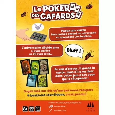 Poker Des Cafards