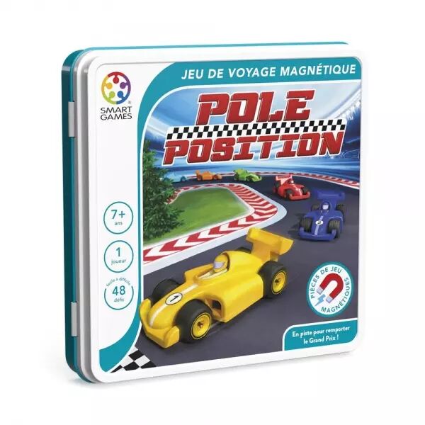 Pole Position - Smart Games - Jeux voyage magn�tique - Bo�te M�tal