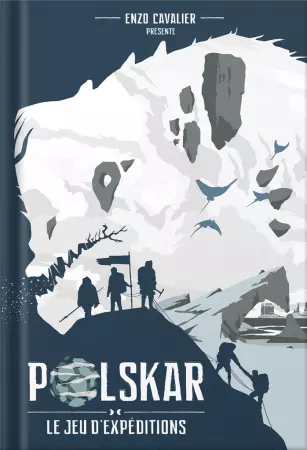 Polskar : Le jeu d\'expéditions - Livre de base