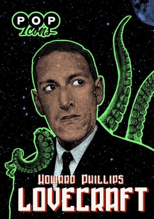 Pop Icons : HP Lovecraft - Alexandre Nikolevitch