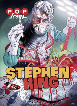 Pop Icons : Stephen King