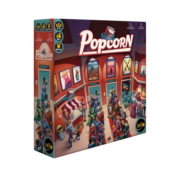 Popcorn - Iello 