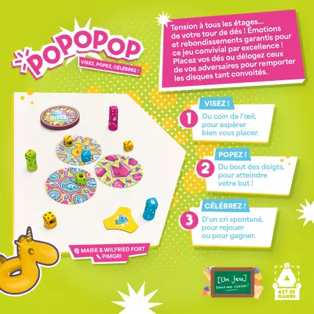 Popopop - Act in Games