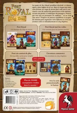 Port Royal : Big Box - Alexander Pfister - Funforge