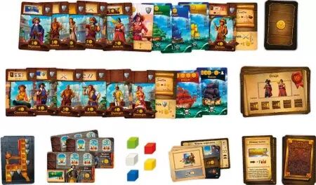 Port Royal : Big Box - Alexander Pfister - Funforge