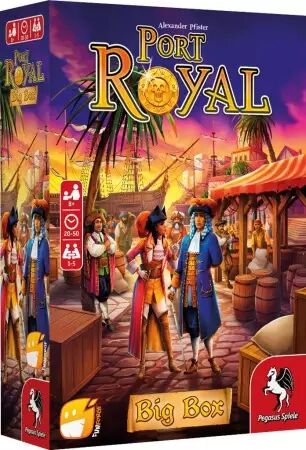 Port Royal : Big Box - Alexander Pfister - Funforge