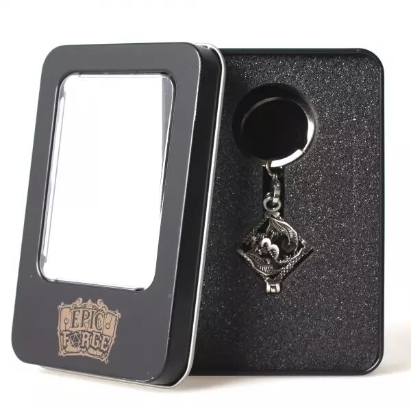Porte cl� D6 - Lot de 7 mini d�s m�tal (5mm)