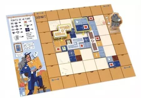 Post Office - Evgeny Petrov - Origames