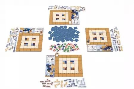 Post Office - Evgeny Petrov - Origames