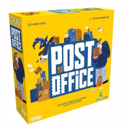 Post Office - Evgeny Petrov - Origames