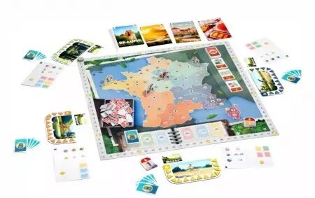 Postcards - Eric Dubus et Simon Kayne - Synapses Games