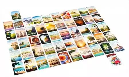 Postcards - Eric Dubus et Simon Kayne - Synapses Games