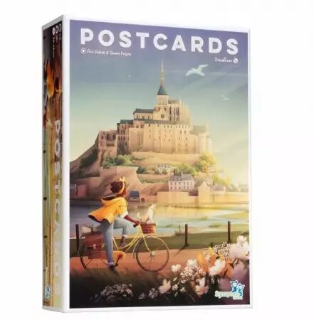 Postcards - Eric Dubus et Simon Kayne - Synapses Games