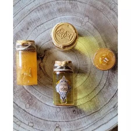 Potion de hasard - 1 Dé 20 - Doré