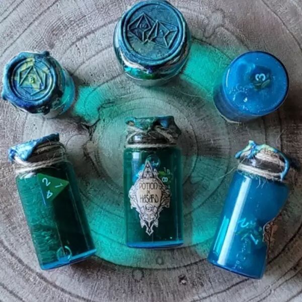 Potion de hasard - 2 D�s 10 - ETE