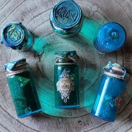 Potion de hasard - 2 Dés 10 - ETE