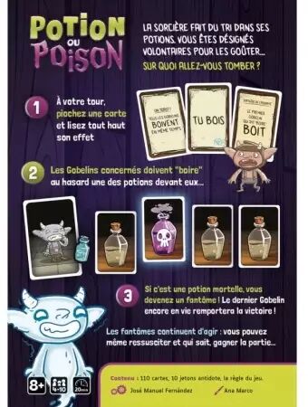 Potion ou Poison  - Gigamic