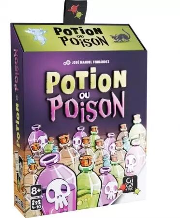 Potion ou Poison  - Gigamic