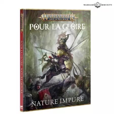 Pour La Gloire: Nature Impure (Francais) - Warhammer Age of Sigmar