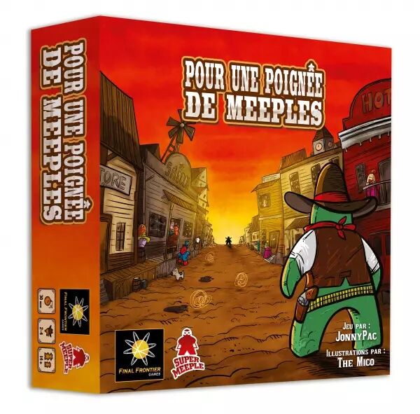 POUR UNE POIGNEE DE MEEPLES