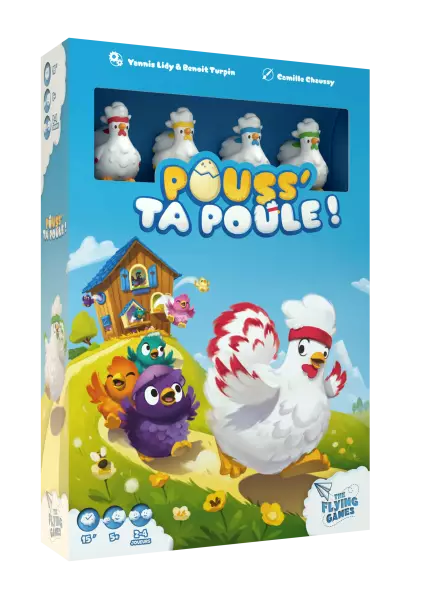 Pouss\' Ta Poule - The Flying Games