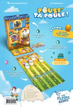 Pouss\' Ta Poule - The Flying Games