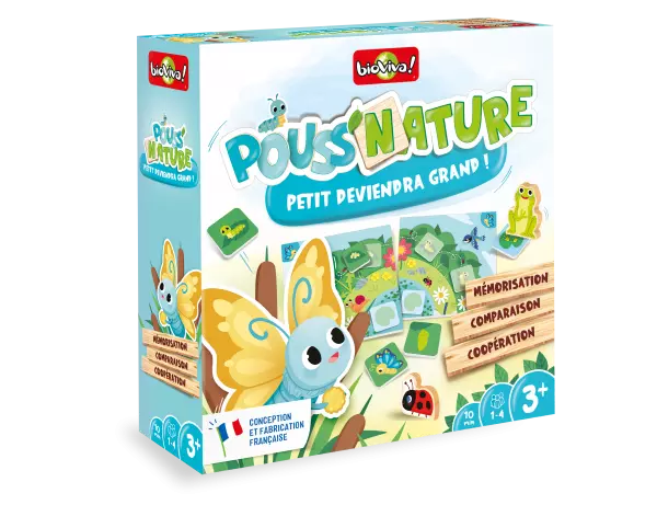 Pouss\'Nature - Gamme R�cr�nature 