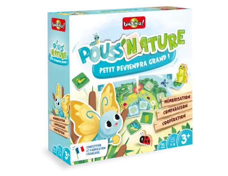 Pouss\'Nature - Gamme Récrénature 