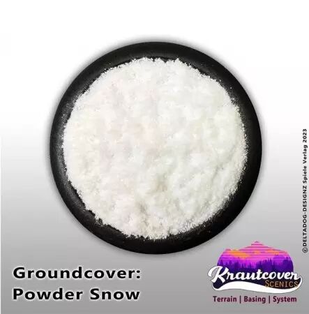 Powder Snow (140ml) - Krauftcover Scenics
