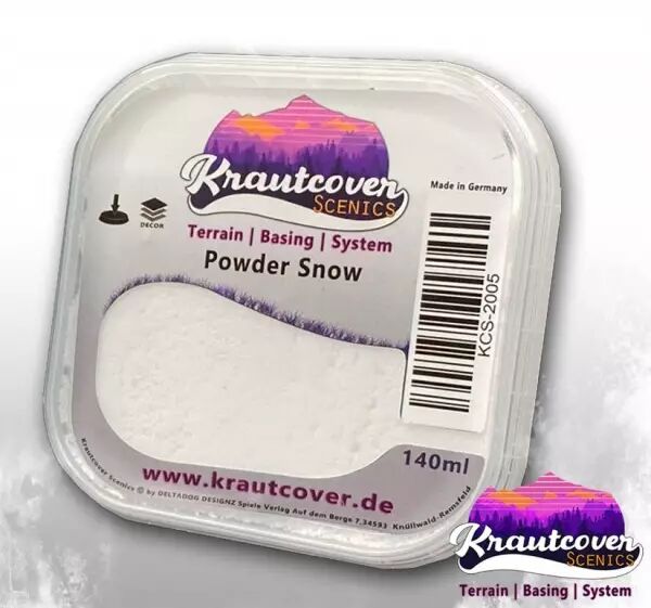 Powder Snow (140ml) - Krauftcover Scenics