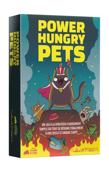 Power Hungry Pets - Exploding Kittens