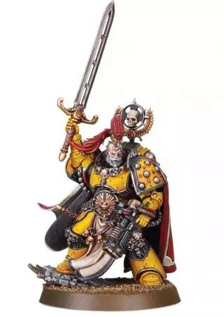 Praetor de Légion avec Épée Énergétique - Legiones Astartes - The Horus Heresy 