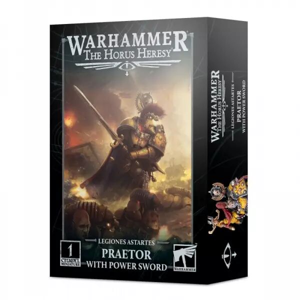 Praetor de L�gion avec �p�e �nerg�tique - Legiones Astartes - The Horus Heresy 