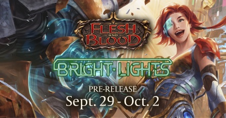 Pre Release - Bright Lights - 30/09/23 - 10h30