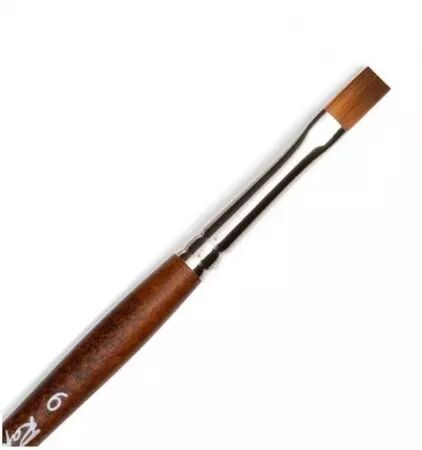 Précision - Pinceaux plats - Taille 2