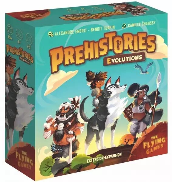 Prehistories - Extension : Evolutions