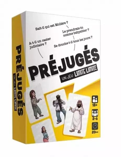 Pr�jug�s - Un jeu Limite Limite - Edition 2025