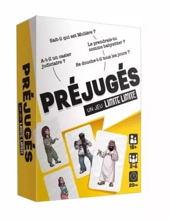 Préjugés - Un jeu Limite Limite - Edition 2025