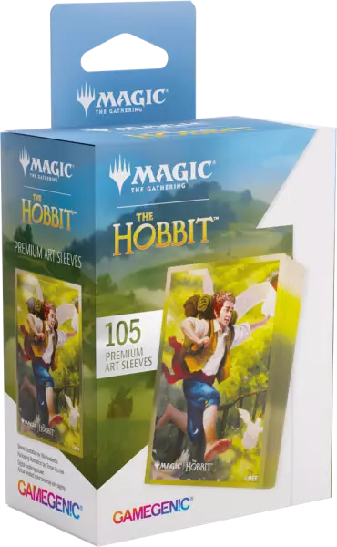 Premium Art Sleeves - Adventure - Gamegenic - Magic the Gathering (MTG) : the Hobbit