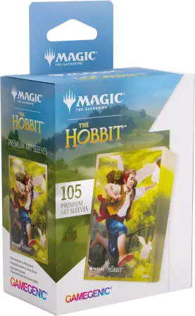 Premium Art Sleeves - Adventure - Gamegenic - Magic the Gathering (MTG) : the Hobbit