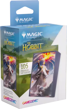 Premium Art Sleeves - Gandalf - Gamegenic - Magic the Gathering (MTG) : the Hobbit