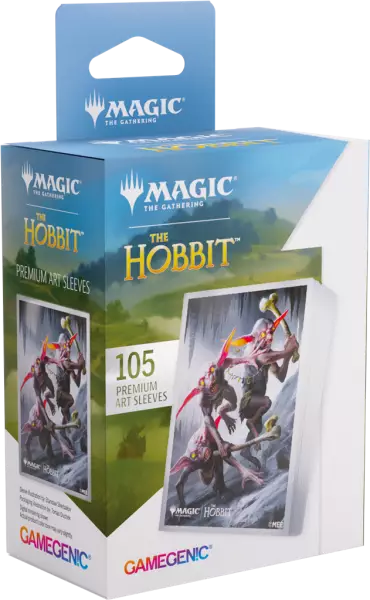 Premium Art Sleeves - Goblin Army - Gamegenic - Magic the Gathering (MTG) : the Hobbit