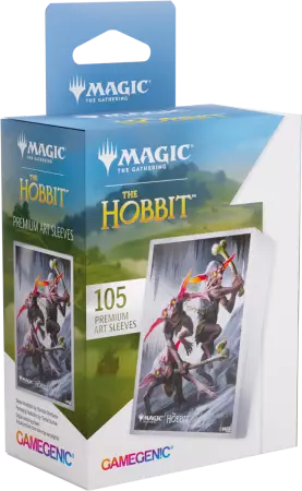 Premium Art Sleeves - Goblin Army - Gamegenic - Magic the Gathering (MTG) : the Hobbit