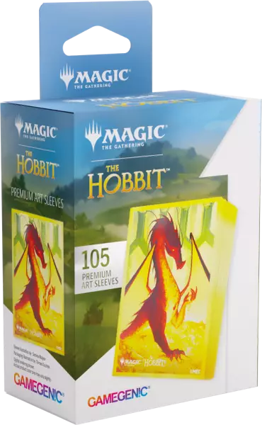 Premium Art Sleeves - Smaug - Gamegenic - Magic the Gathering (MTG) : the Hobbit