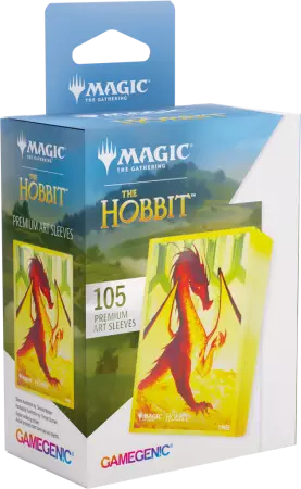 Premium Art Sleeves - Smaug - Gamegenic - Magic the Gathering (MTG) : the Hobbit