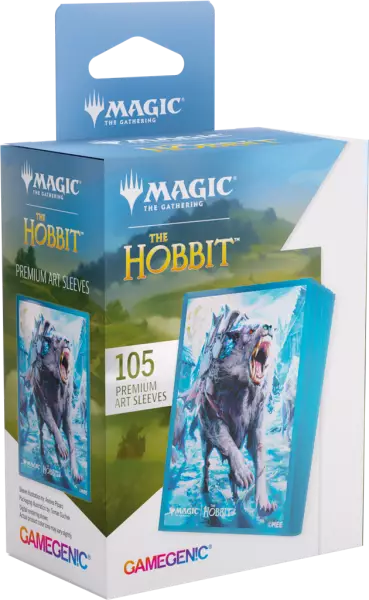 Premium Art Sleeves - The Hunt - Gamegenic - Magic the Gathering (MTG) : the Hobbit
