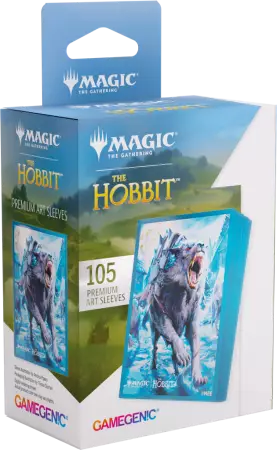 Premium Art Sleeves - The Hunt - Gamegenic - Magic the Gathering (MTG) : the Hobbit