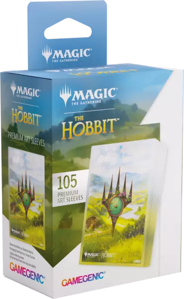 Premium Art Sleeves - The Shire - Gamegenic - Magic the Gathering (MTG) : the Hobbit