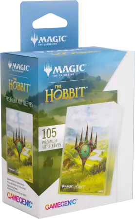 Premium Art Sleeves - The Shire - Gamegenic - Magic the Gathering (MTG) : the Hobbit