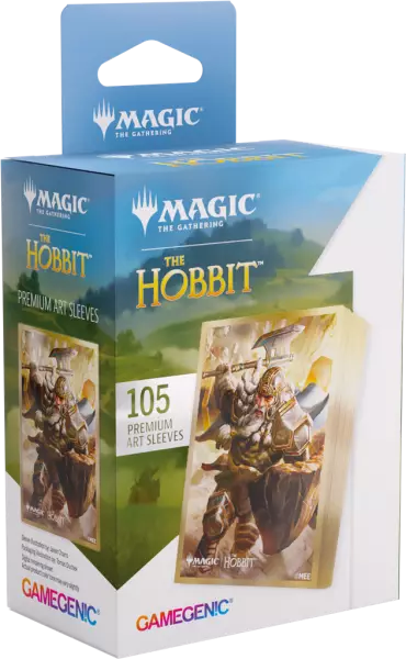 Premium Art Sleeves - Thorin - Gamegenic - Magic the Gathering (MTG) : the Hobbit